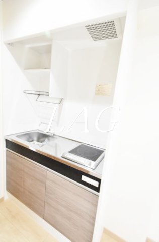 キッチン　キッチンです。