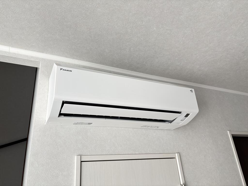 その他設備　エアコン２台