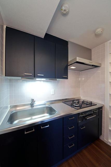 キッチン　※写真は同タイプ住戸です。