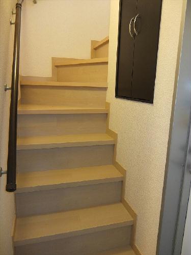 その他　一軒家のようなつくりになっています。階段有り。