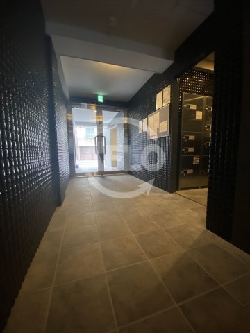 ロビー　アーク美章園　ロビー