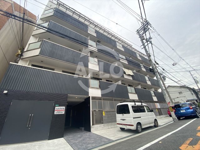 建物外観　アーク美章園　外観