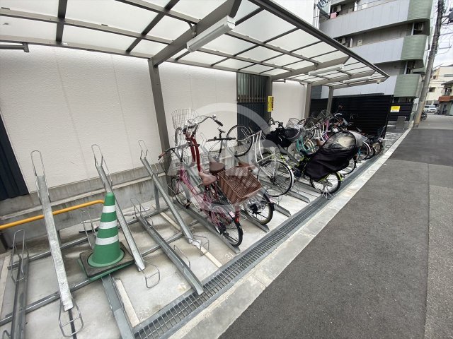その他設備　アーク美章園　駐輪場