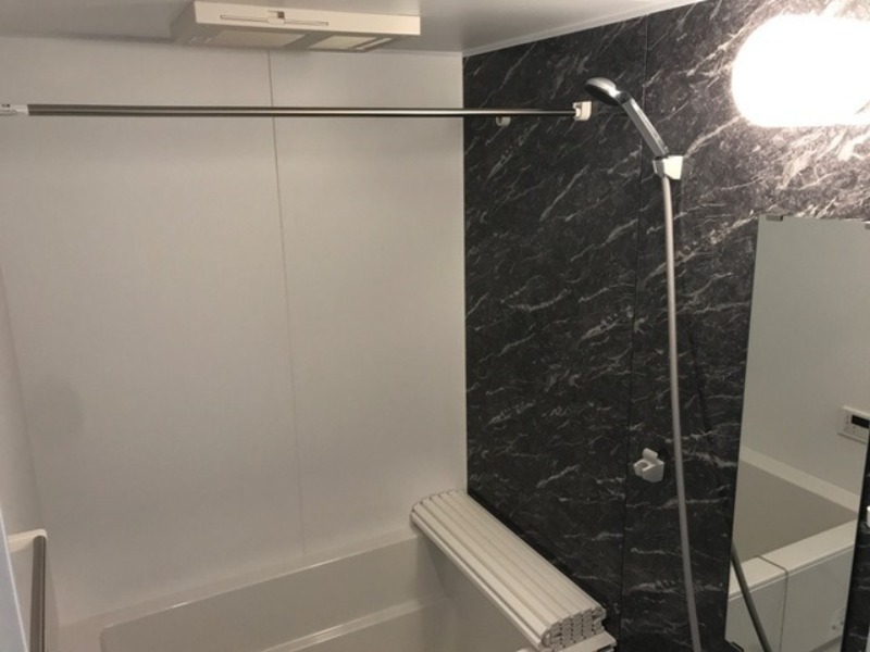 バス・シャワールーム　図面と現状に相違がある場合には現状を優先