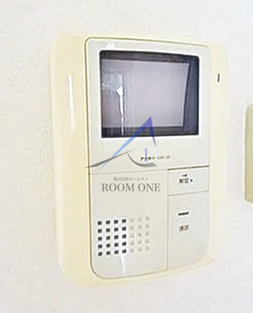 セキュリティ　モニター付きインターホンです。