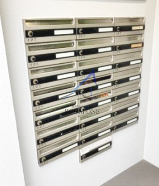 その他共有部分　集合ポストです。