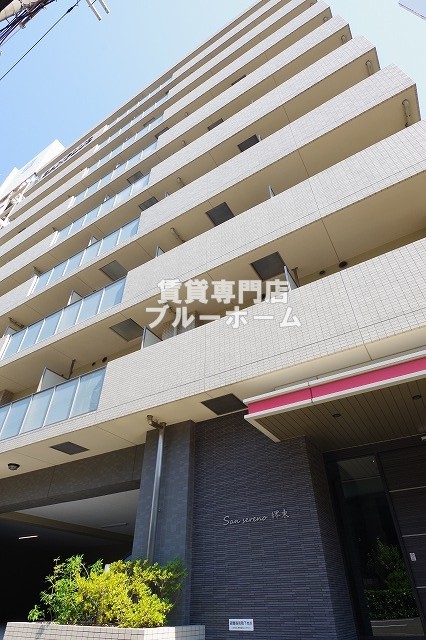 建物外観　2018年建築の築浅物件です！