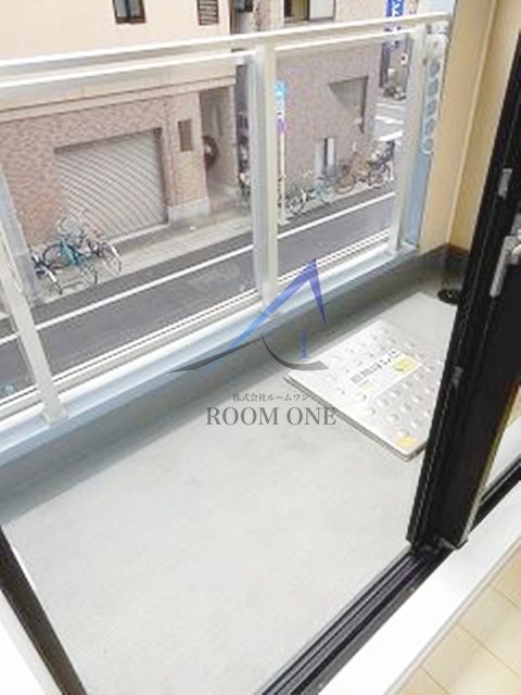 バルコニー　バルコニーです。