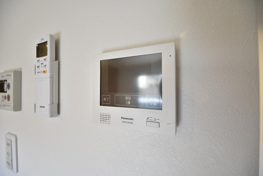 セキュリティ　カメラ付インターホン