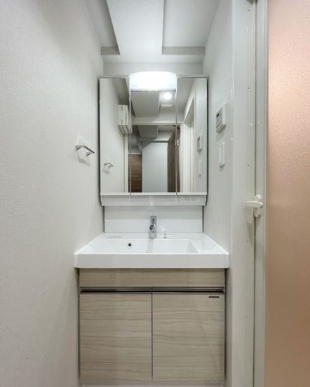 洗面設備　☆嬉しい独立洗面台☆