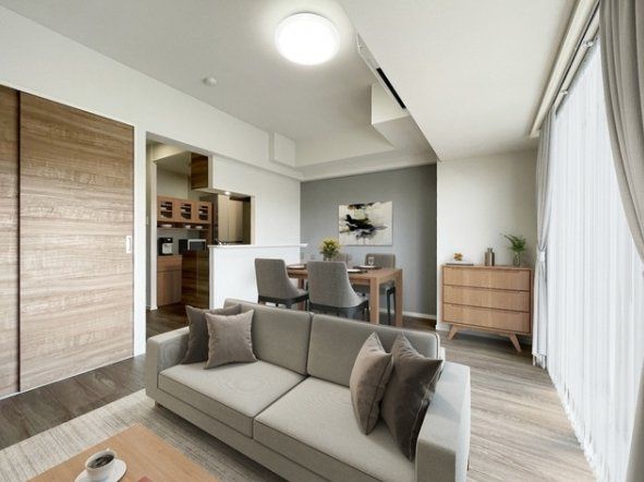 居室・リビング　☆広々とした居室☆