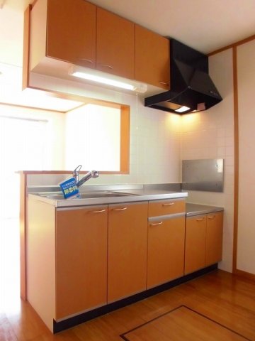 キッチン　お料理しやすいキッチンです