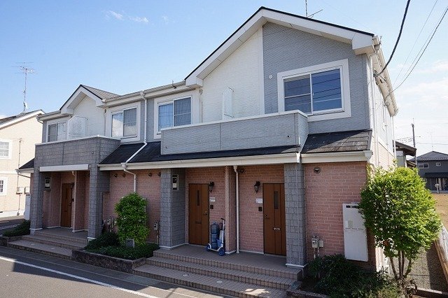 建物外観　きれいな外観です