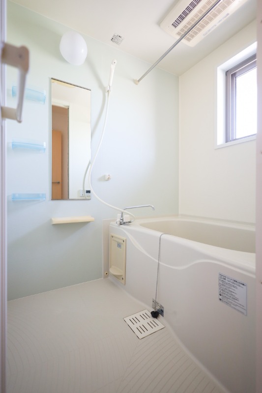 バス・シャワールーム　図面と現状に相違がある場合には現状を優先