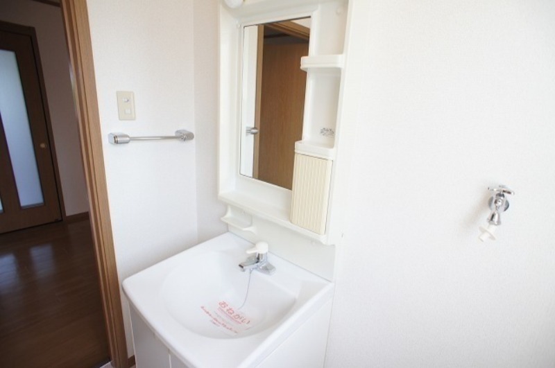 洗面設備　図面と現状に相違がある場合には現状を優先