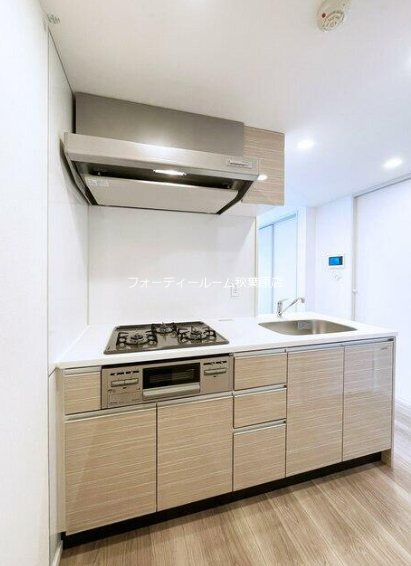 キッチン　★《見学予約受付中》当店では契約金がクレジット決済可能です★