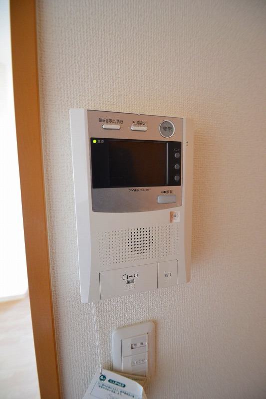 セキュリティ　TVモニターフォン付