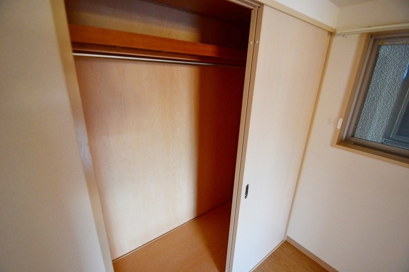 収納　奥行きのある収納です