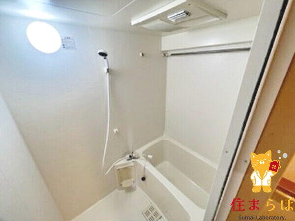 バス・シャワールーム　一日の終わりに使う場所