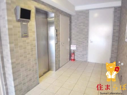 ロビー　共用部の印象も大切に