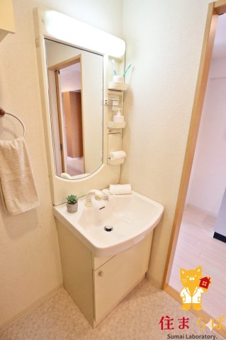 洗面設備　毎日使う場所だから