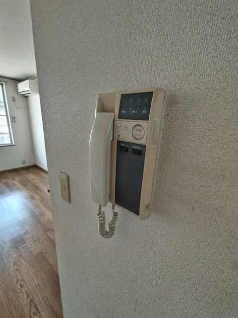 セキュリティ　クリーニング前の写真です