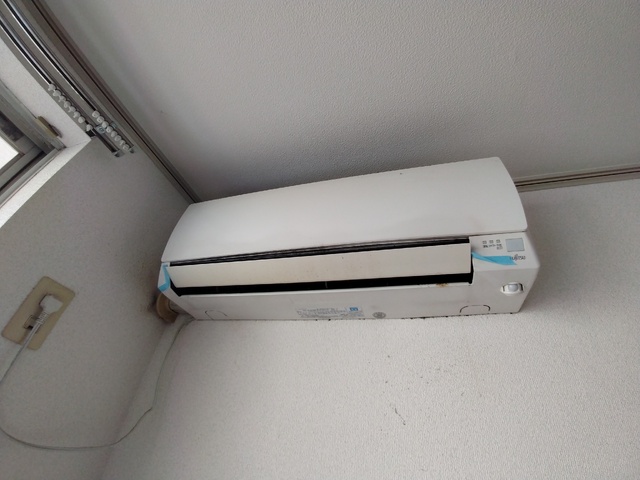 その他設備　クリーニング前の写真です