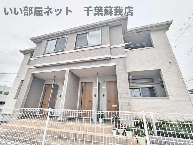 建物外観　落ち着いた雰囲気の外観です