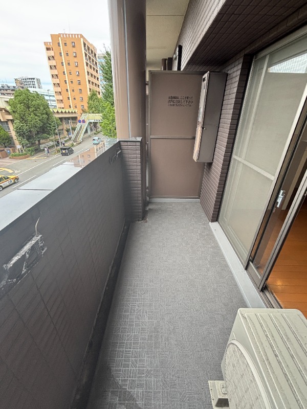 バルコニー　別号室