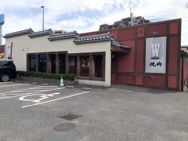 飲食店　焼肉ウエスト原店（飲食店）まで96m
