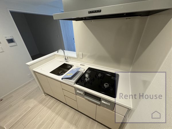 キッチン　別号室の参考写真となります