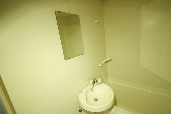 洗面設備　※別号室のお写真です