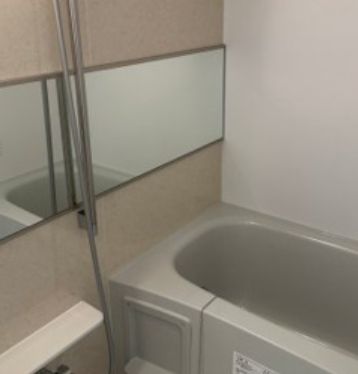 バス・シャワールーム　落ち着いた空間のお風呂です