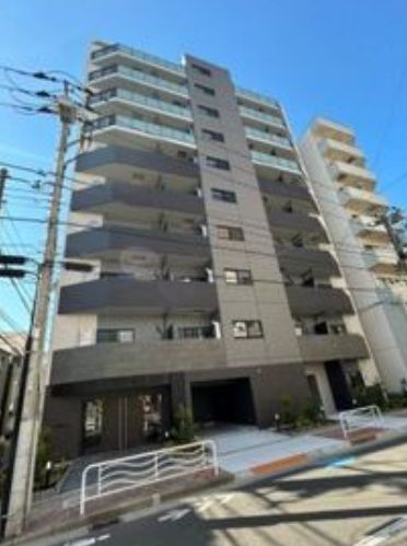 建物外観　外観は落ち着いています