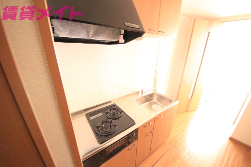 キッチン　同物件別室の画像です