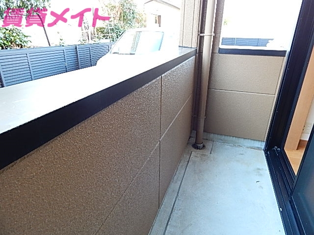 バルコニー　同物件別室の画像です