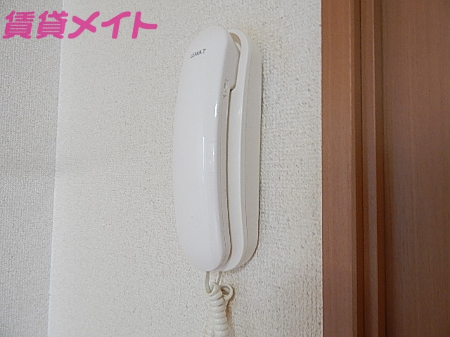 セキュリティ　同物件別室の画像です