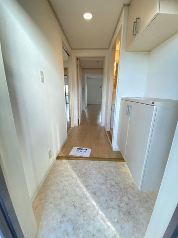 玄関　ゆったりとした玄関です