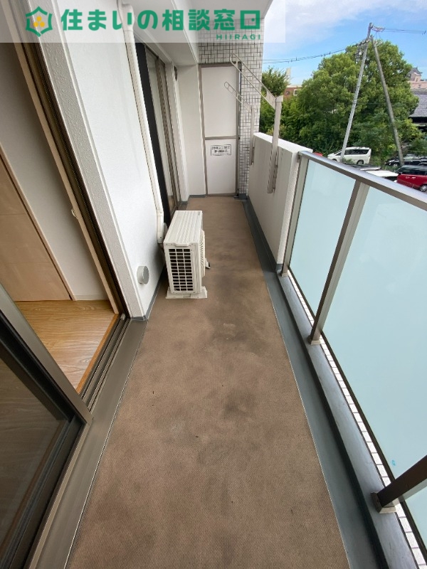 バルコニー　同型