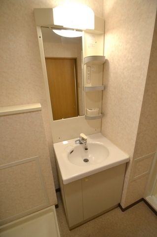 洗面設備　独立洗面台