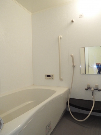 バス・シャワールーム　日々の暮らしに欠かせないお風呂です