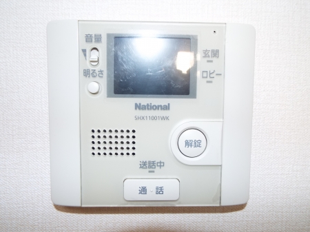 セキュリティ　ＴＶインターホン