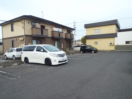 駐車場　駐車場です