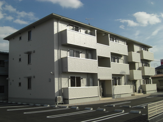 建物外観　外はこのようになっています