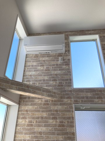 その他設備　エアコン付で快適に過ごせます