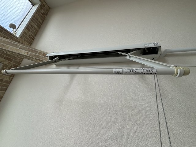 その他部屋・スペース　嬉しい室内物干し付