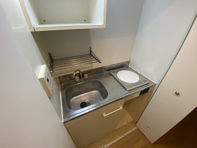 キッチン　壁付けキッチンでスペースを有効活用できます！