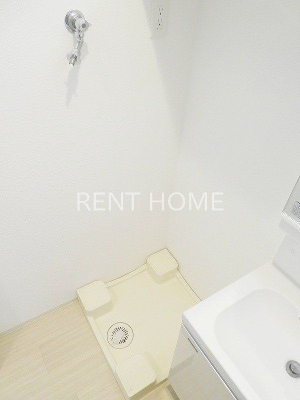 その他部屋・スペース　室内洗濯パンあり