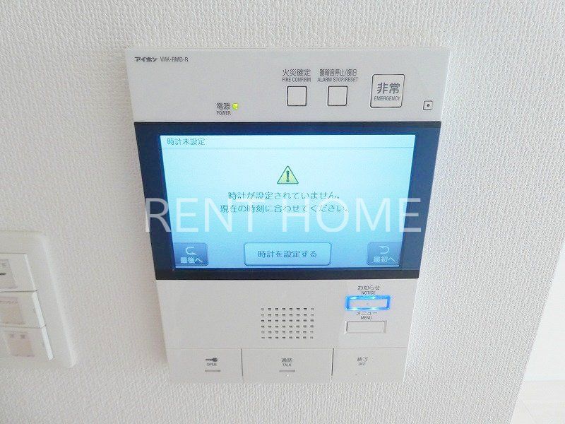 セキュリティ　ＴＶインターホン