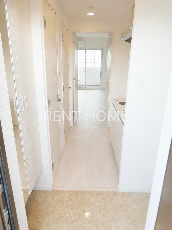 玄関　玄関ホール